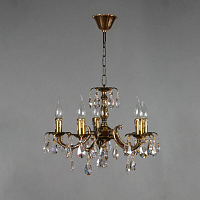 Купить Подвесная люстра Ambiente Benisa 2226/5 PB Tear Drop в Туле