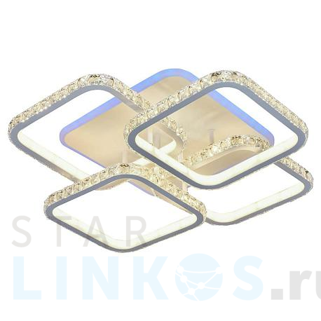 Купить Потолочная светодиодная люстра Profit Light 8010/4 WHT за 12 903 руб. в Туле фото 2 Купить с доставкой Потолочная светодиодная люстра Profit Light 8010/4 WHT в Туле фото 2