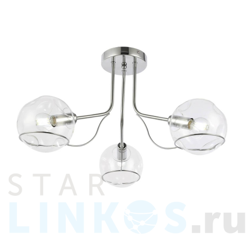 Купить Потолочная люстра Evoluce Baca SLE102502-03 за 6 840 руб. в Туле Купить с доставкой Потолочная люстра Evoluce Baca SLE102502-03 в Туле