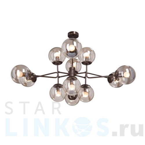 Купить с доставкой Потолочная люстра Vitaluce V4880-7/12PL в Туле