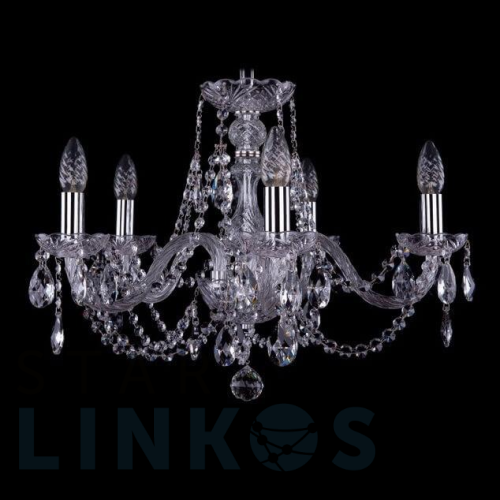 Купить Подвесная люстра Bohemia Ivele 1406/5/195 Ni за 55 629 руб. в Туле Купить с доставкой Подвесная люстра Bohemia Ivele 1406/5/195 Ni в Туле