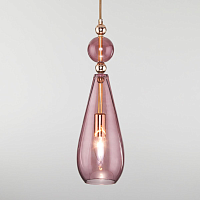 Купить Подвесной светильник Eurosvet Ilario 50202/1 пурпурный в Туле