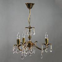 Купить Подвесная люстра Ambiente Benisa 2226/3 PB New Leaf в Туле