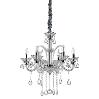 Купить Подвесная люстра Ideal Lux Colossal SP6 Trasparente 114194 в Туле