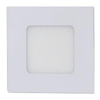 Купить Встраиваемый светодиодный светильник Elvan VLS-102SQ-3W-NH-Wh в Туле