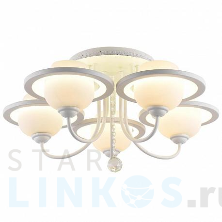 Купить Потолочная люстра Hiper Ronda H804-5 за 16 977 руб. в Туле фото 2 Купить с доставкой Потолочная люстра Hiper Ronda H804-5 в Туле фото 2