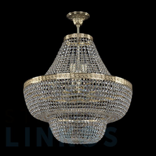Купить Подвесная люстра Bohemia Ivele 19091/H1/55IV G за 75 643 руб. в Туле Купить с доставкой Подвесная люстра Bohemia Ivele 19091/H1/55IV G в Туле