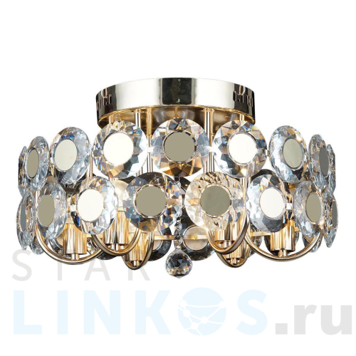 Купить Потолочная люстра IMEX MD.1999-6-S FGD за 17 400 руб. в Туле Купить с доставкой Потолочная люстра IMEX MD.1999-6-S FGD в Туле