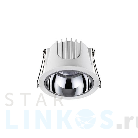 Купить Встраиваемый светодиодный светильник Novotech Spot Knof 358689 за 2 260 руб. в Туле фото 2 Купить с доставкой Встраиваемый светодиодный светильник Novotech Spot Knof 358689 в Туле фото 2