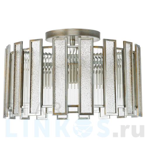 Купить с доставкой Потолочная люстра Lightstar Agave 712054 в Туле