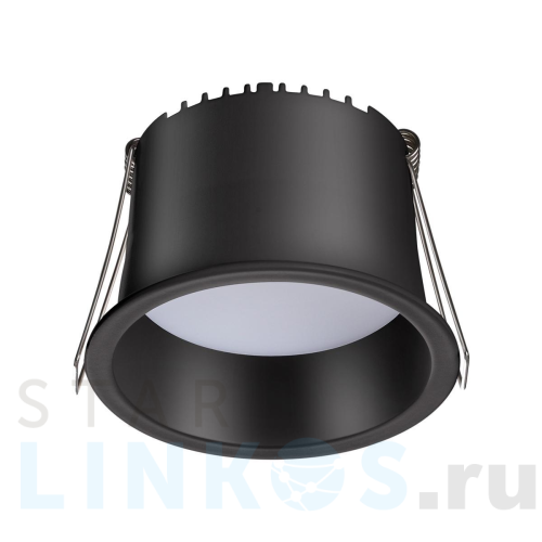 Купить с доставкой Встраиваемый светодиодный светильник Novotech Spot Tran 358900 в Туле