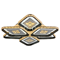 Купить Потолочная светодиодная люстра Profit Light 8054/3+3 WHT+BLK в Туле