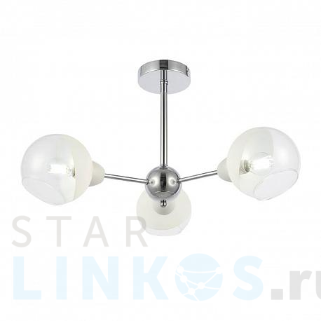 Купить Потолочная люстра Evoluce Giorte SLE102702-03 за 6 130 руб. в Туле фото 2 Купить с доставкой Потолочная люстра Evoluce Giorte SLE102702-03 в Туле фото 2