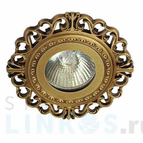 Купить Встраиваемый светильник Abrasax 5008-BR за 850 руб. в Туле фото 2 Купить с доставкой Встраиваемый светильник Abrasax 5008-BR в Туле фото 2