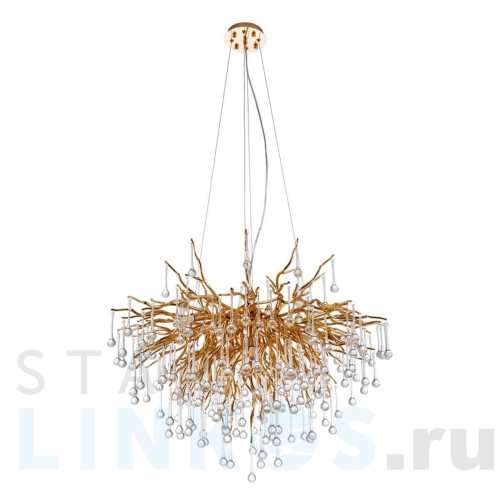 Купить Подвесная люстра Divinare Salice 3132/01 SP-10 за 80 990 руб. в Туле Купить с доставкой Подвесная люстра Divinare Salice 3132/01 SP-10 в Туле