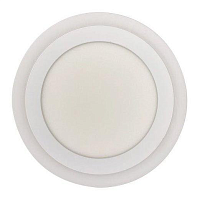 Купить Настенно-потолочный светодиодный светильник Elvan NLS-500R-12/4-WW/NH-Wh в Туле