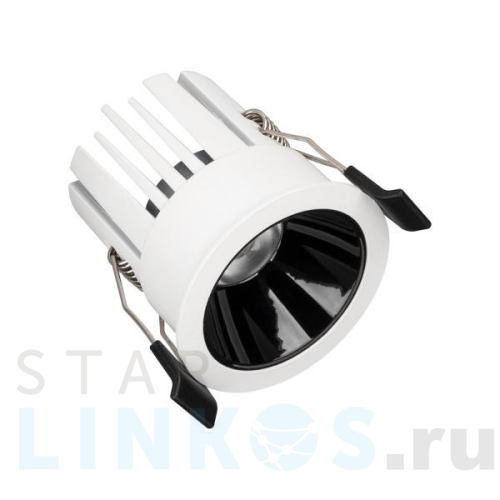 Купить с доставкой Встраиваемый светодиодный светильник Arlight S-Atlas-Built-R58-10W Warm3000 035454 в Туле