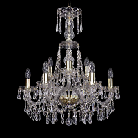 Купить Подвесная люстра Bohemia Ivele 1403/6+3/195/XL-65 G в Туле