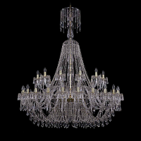 Купить Подвесная люстра Bohemia Ivele 1403/24+12/530/XL-160 G в Туле
