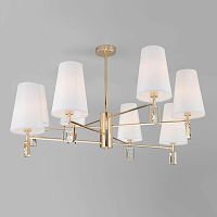 Купить Подвесная люстра Eurosvet Milazzo 60137/8 золото в Туле