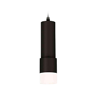 Купить Комплект подвесного светильника Ambrella light Techno Spot XP7402020 SBK/FR черный песок/белый матовый (A2302, C6343, A2030, C7402, N7170) в Туле