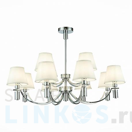 Купить Подвесная люстра Evoluce Monza SLE111303-12 за 35 890 руб. в Туле фото 2 Купить с доставкой Подвесная люстра Evoluce Monza SLE111303-12 в Туле фото 2