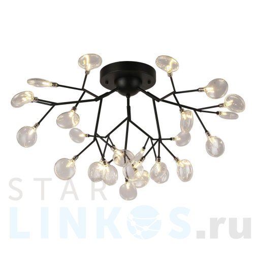 Купить Потолочная люстра F-Promo Skein 2480-9U за 25 800 руб. в Туле Купить с доставкой Потолочная люстра F-Promo Skein 2480-9U в Туле