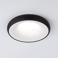 Купить Встраиваемый светильник Elektrostandard 118 MR16 белый/черный a053348 в Туле