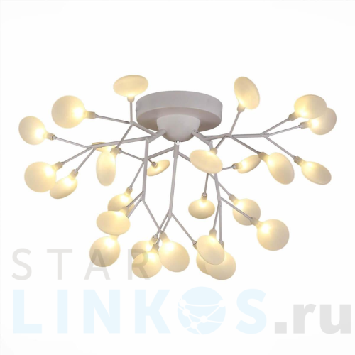 Купить Потолочная люстра Evoluce Avola SLE250102-27 за 21 040 руб. в Туле Купить с доставкой Потолочная люстра Evoluce Avola SLE250102-27 в Туле