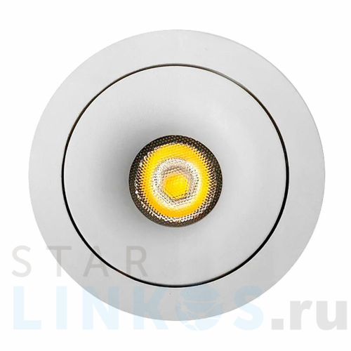 Купить с доставкой Встраиваемый светодиодный светильник Voltalighting ALFA DL0007.36.3K.TW DIM в Туле