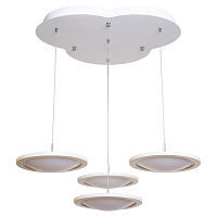Купить Подвесная светодиодная люстра Gerhort G61018/3WT в Туле