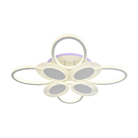 Купить Потолочная светодиодная люстра Profit Light 5889/4+4A WHT в Туле