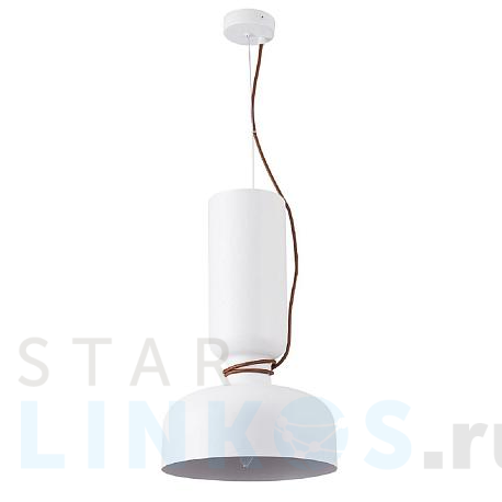 Купить Подвесной светильник Crystal Lux Uno SP1.3 White за 12 900 руб. в Туле фото 2 Купить с доставкой Подвесной светильник Crystal Lux Uno SP1.3 White в Туле фото 2