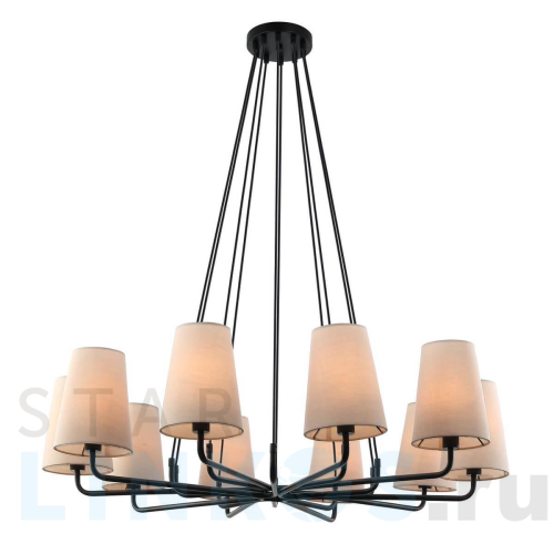 Купить с доставкой Подвесная люстра Favourite Pfefferling 2364-10P в Туле