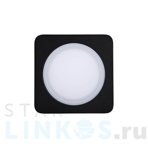 Купить с доставкой Встраиваемый светодиодный светильник Arlight LTD-80x80SOL-BK-5W Day White 021481 в Туле