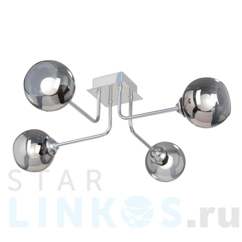 Купить Потолочная люстра Vitaluce V4912-9/4PL за 4 560 руб. в Туле Купить с доставкой Потолочная люстра Vitaluce V4912-9/4PL в Туле