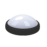 Купить Потолочный светодиодный светильник Uniel ULW-O03-8W/NW IP65 BLACK 11133 в Туле