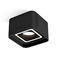 Купить Комплект накладного светильника Ambrella light Techno Spot XS7833020 SBK черный песок (C7833, N7716) в Туле