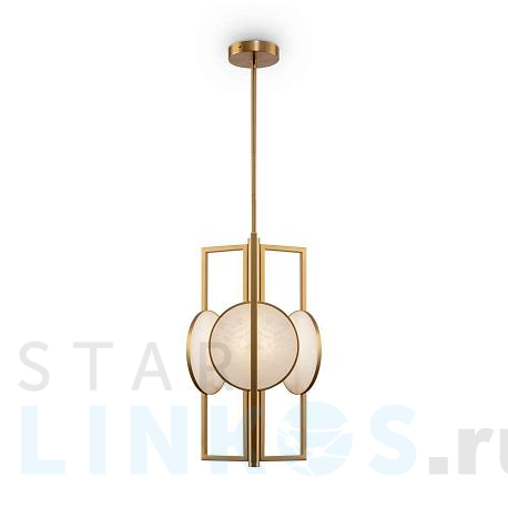 Купить Подвесная люстра Maytoni Marmo MOD099PL-03G за 25 200 руб. в Туле фото 2 Купить с доставкой Подвесная люстра Maytoni Marmo MOD099PL-03G в Туле фото 2