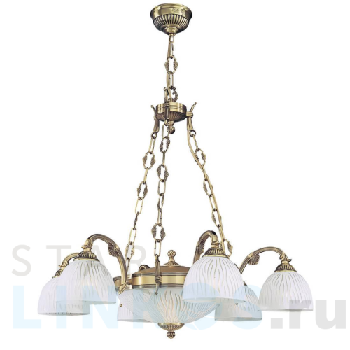 Купить Подвесная люстра Reccagni Angelo L.5650/6+2 за 107 342 руб. в Туле Купить с доставкой Подвесная люстра Reccagni Angelo L.5650/6+2 в Туле