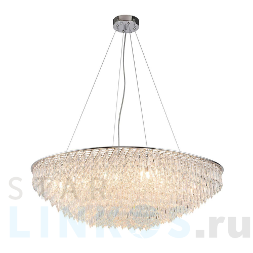 Купить Подвесная люстра Indigo INTRIGO 12028/12P Chrome V000369 за 104 370 руб. в Туле Купить с доставкой Подвесная люстра Indigo INTRIGO 12028/12P Chrome V000369 в Туле