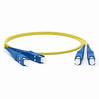 Купить Шнур оптический соединительный SC-SC/UPC, SM 9/125, duplex, 2 м в Туле