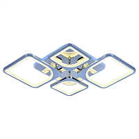 Купить Потолочная светодиодная люстра Profit Light 8057/2+2 CHR в Туле