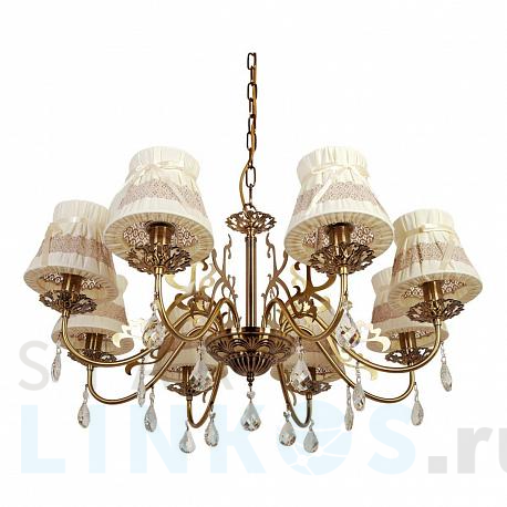 Купить Подвесная люстра Abrasax Emma L.5401-8BR за 25 059 руб. в Туле фото 2 Купить с доставкой Подвесная люстра Abrasax Emma L.5401-8BR в Туле фото 2