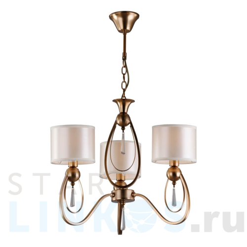 Купить с доставкой Подвесная люстра Omnilux Mellitto OML-63813-03 в Туле