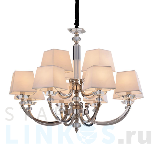 Купить Подвесная люстра Omnilux Cona OML-86703-12 за 49 180 руб. в Туле Купить с доставкой Подвесная люстра Omnilux Cona OML-86703-12 в Туле