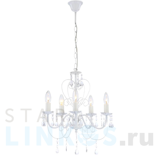 Купить Подвесная люстра Globo Pinja 63126-5 за 18 930 руб. в Туле Купить с доставкой Подвесная люстра Globo Pinja 63126-5 в Туле