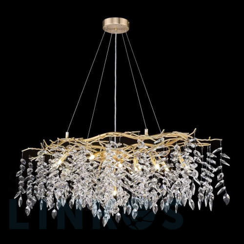 Купить Подвесная люстра Wertmark Daciana WE184.12.423 за 162 543 руб. в Туле Купить с доставкой Подвесная люстра Wertmark Daciana WE184.12.423 в Туле