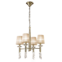 Купить Подвесная люстра Mantra Tiffany Bronze 3872 в Туле