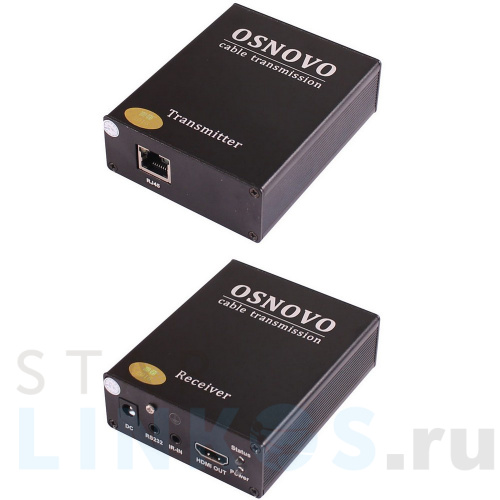 Купить с доставкой Комплект TLN-Hi/1+RLN-Hi/1 для передачи HDMI по сети Ethernet до 170 м в Туле